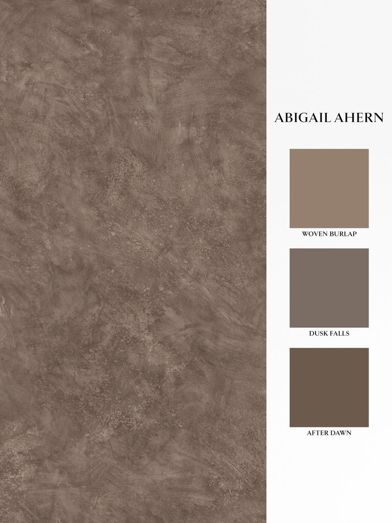 Abigail Ahern wallpaper sample Urbanite Tadelakt A4, imported from the UK