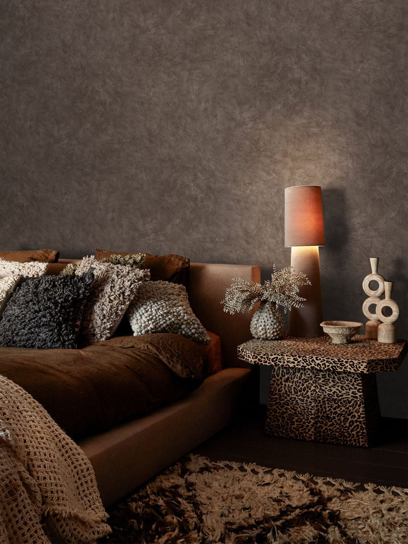 Abigail Ahern wallpaper sample Urbanite Tadelakt A4, imported from the UK