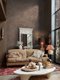 Abigail Ahern wallpaper sample Urbanite Tadelakt A4, imported from the UK