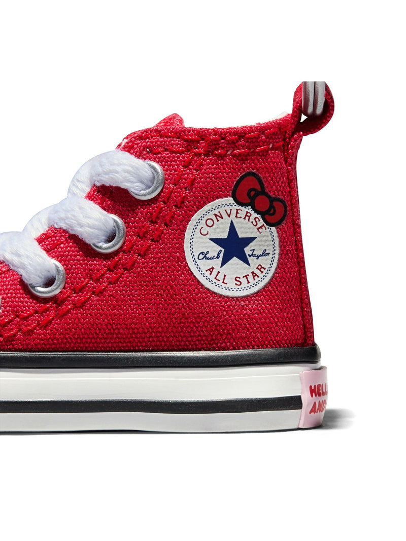 Converse Hello Kitty keyring red white (British brand)