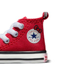 Converse Hello Kitty keyring red white (British brand)