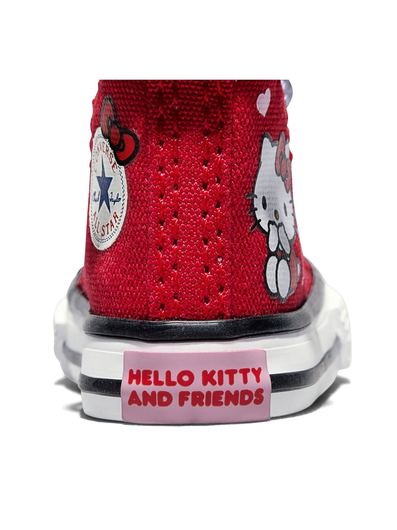 Converse Hello Kitty keyring red white (British brand)