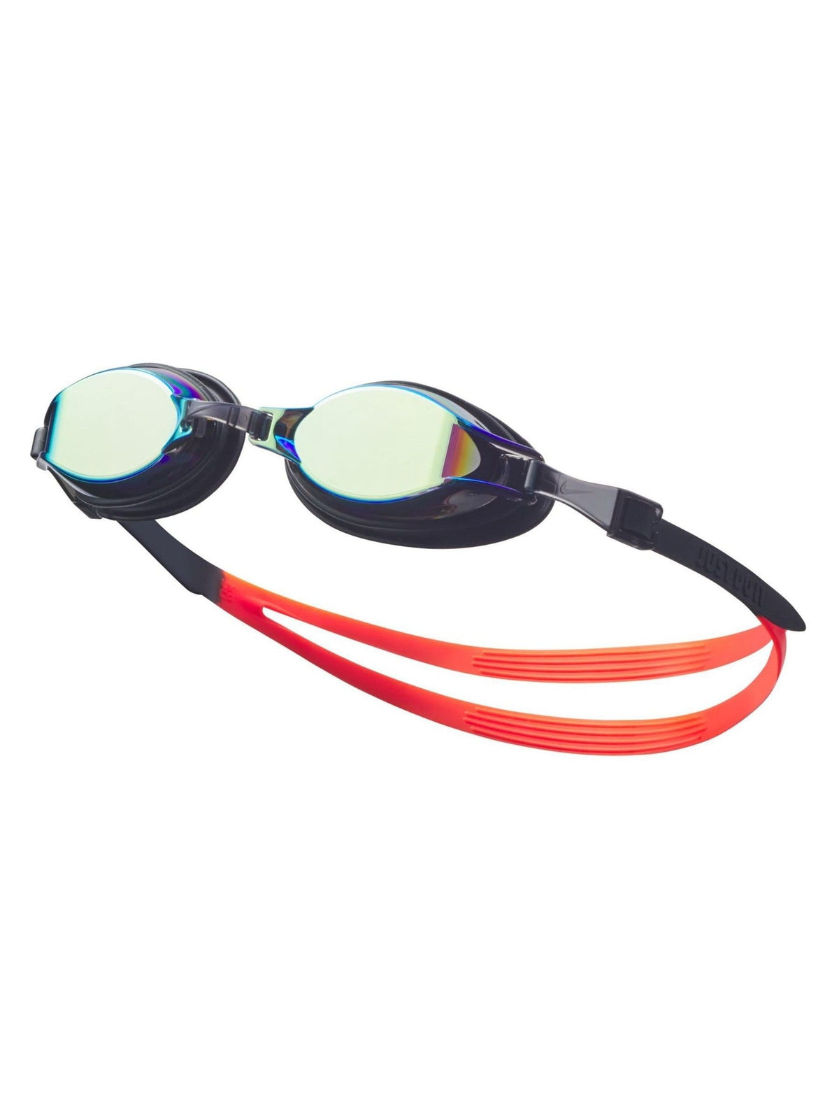 Nike Gold Chrome Mirrored adult swim goggles (British brand)