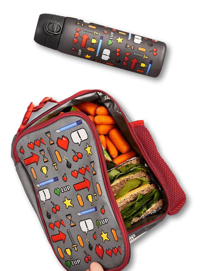 Next Ion8 Gamer Lunch Bag and Leak Proof Recyclon Water Bottle Bundle- Buy online at McGrocer