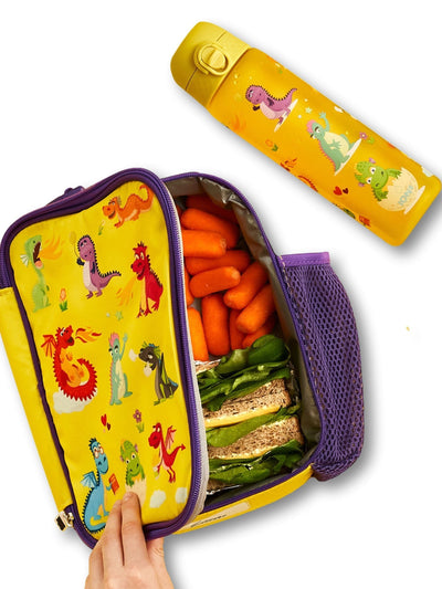 Next Ion8 Dragons Lunch Bag and Leak Proof Recyclon Water Bottle Bundle- Buy online at McGrocer