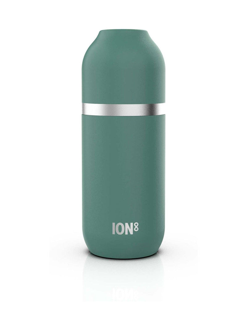 Ion8 Green Vacuum Insulated Flask and Large Insulated Mug
