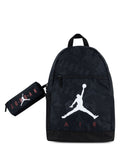 Jordan Red Jan Air School Backpack and Pencil Case