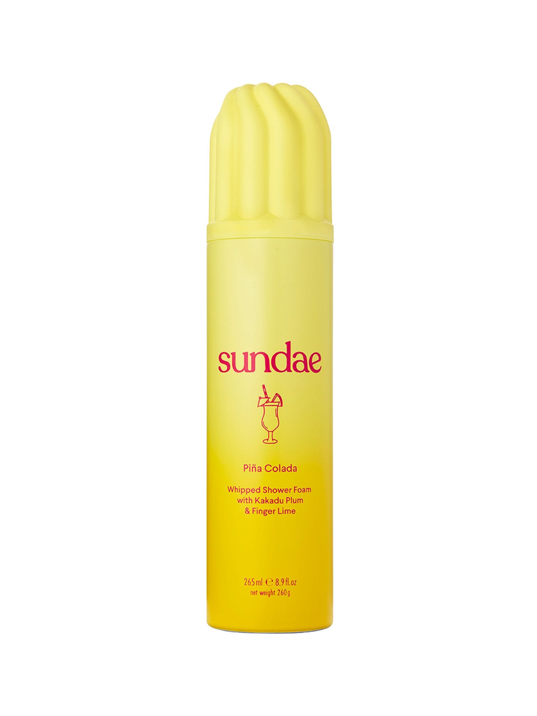 Sundae Pia Colada Whipped Shower Foam 265ml