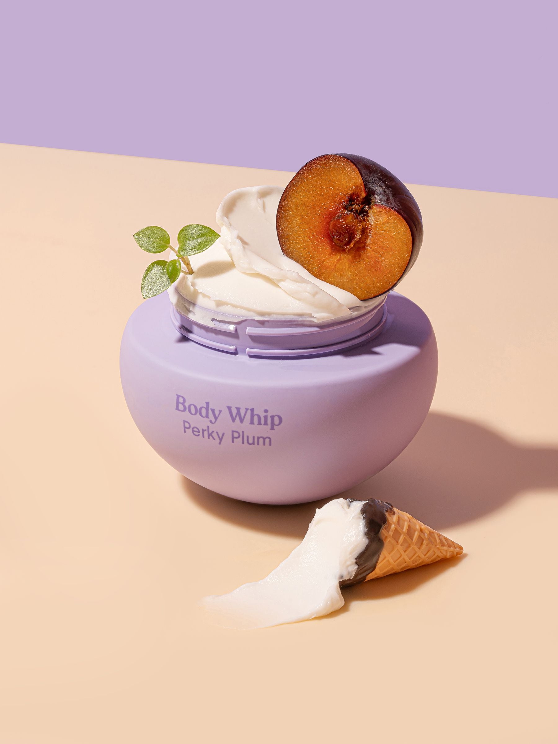 Sundae Whipped Body Moisturiser Just Peachy 220ml (British brand)