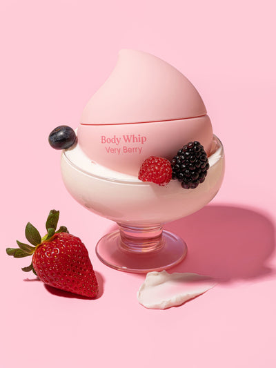 Sundae Very Berry Kattehårbørste for kort til mellomlang pels
