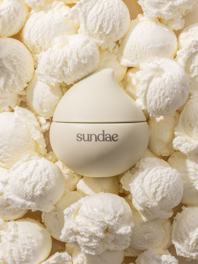 Sundae Velvety Vanilla Body Whipped Moisturiser 220ml