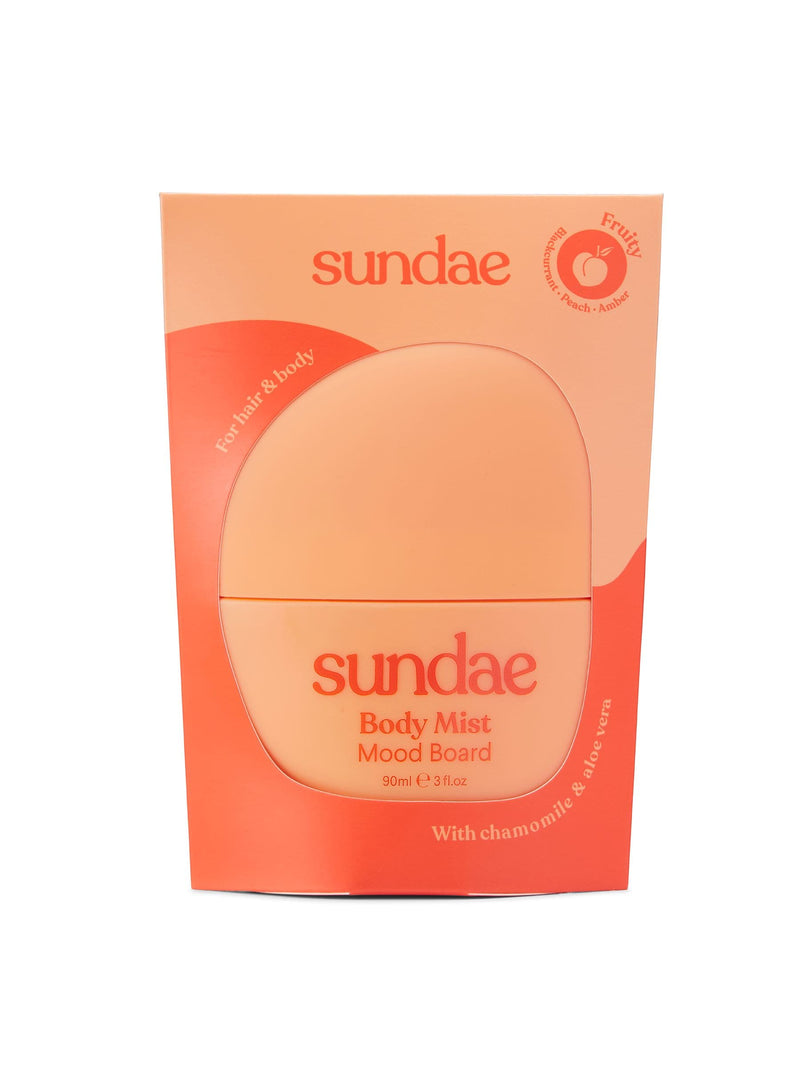 Sundae Moodboard Hair & Body Mist 90ml (British brand)