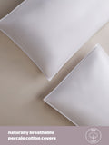Silentnight duck down pillows set of 2 (British brand)