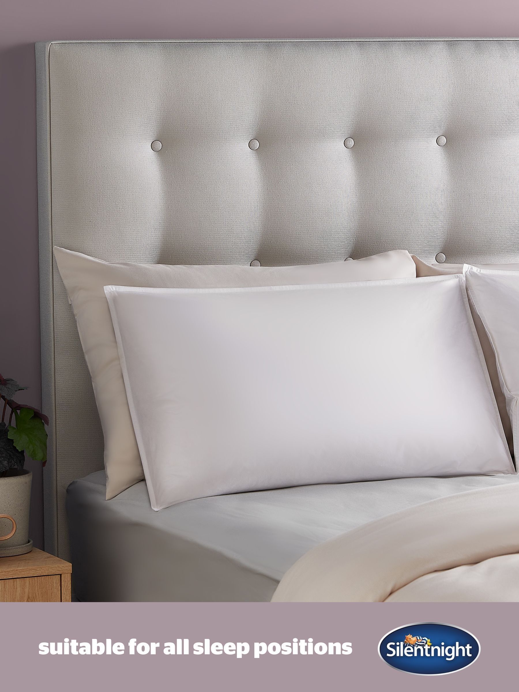 Silentnight Set of 2 Pillows
