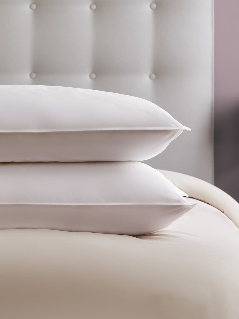 Silentnight duck down pillows set of 2 (British brand)