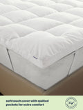 Silentnight White Anti Allergy Ultimate mattress topper 5cm (British brand)