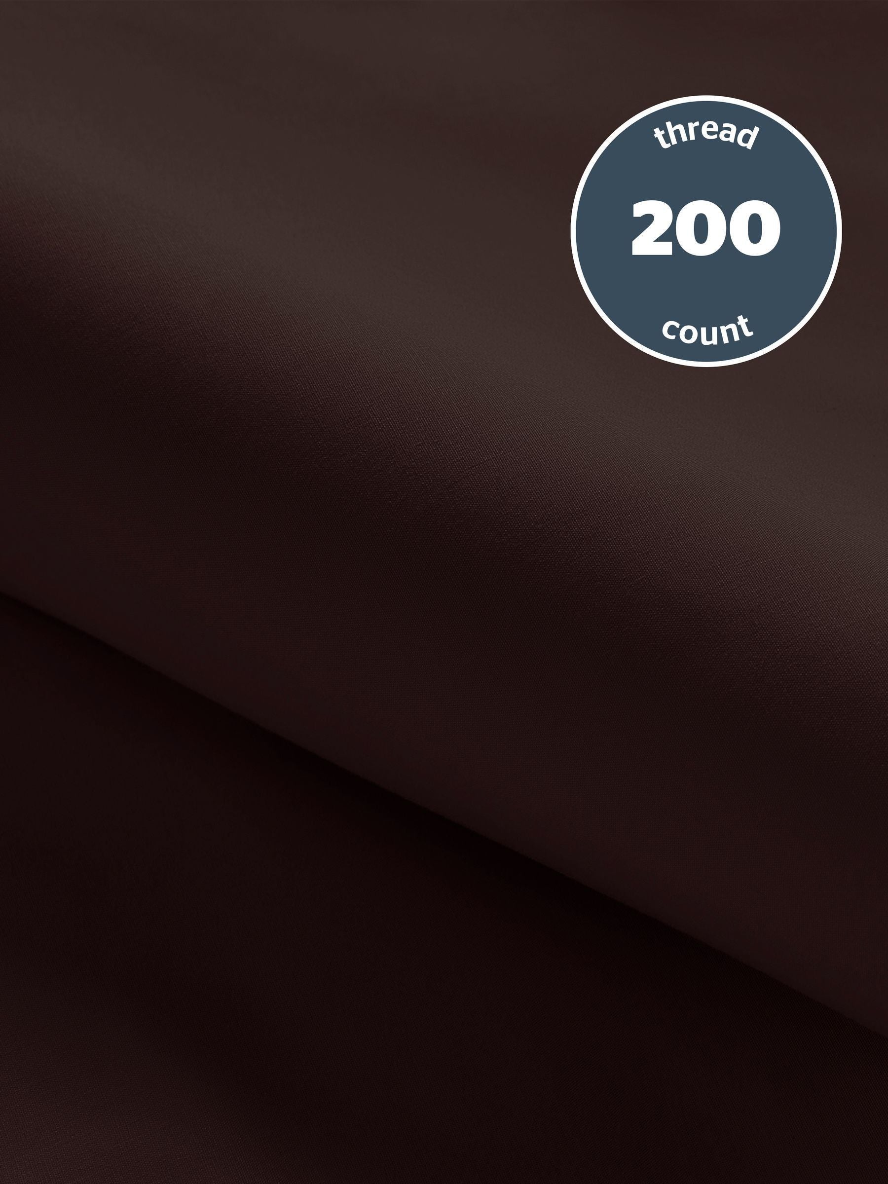 Silentnight Deep Plum fitted sheet 40cm (British brand)