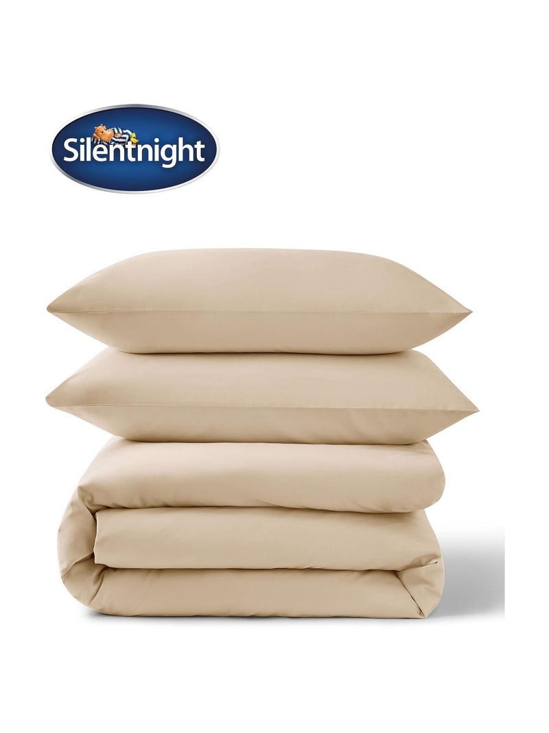 Silentnight Natural Pure Cotton Duvet Set