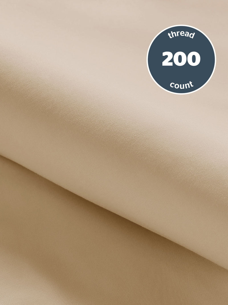 Silentnight pure cotton duvet set (British brand)