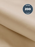 Silentnight Natural Pure Cotton 40cm Extra Deep Fitted Sheet