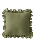 Silentnight ruffle edge cushion 45x45cm, imported from the UK