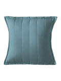 Silentnight blue quilted cushion 45x45cm (British brand)