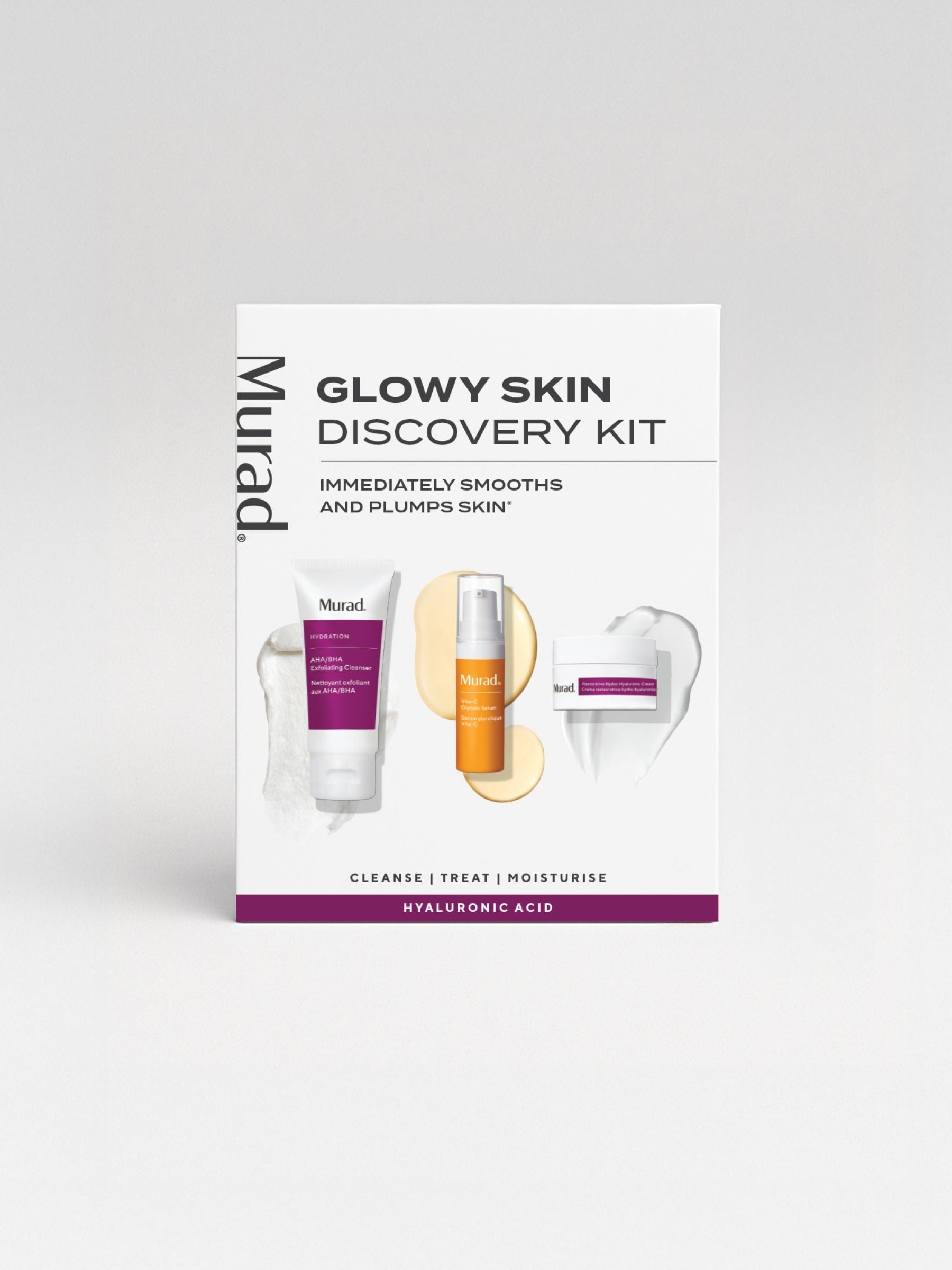 Murad Glowy Skin Discovery Kit Skincare Set, imported from the UK