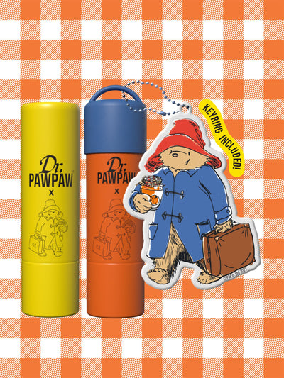 Suivant Duo Baume à Lèvres Dr. PAWPAW Paddington Original Marmelade d'Orange avec Porte-Clés - Acheter en ligne sur McGrocer