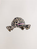 AllSaints leopard logo younger swim hat, UK version