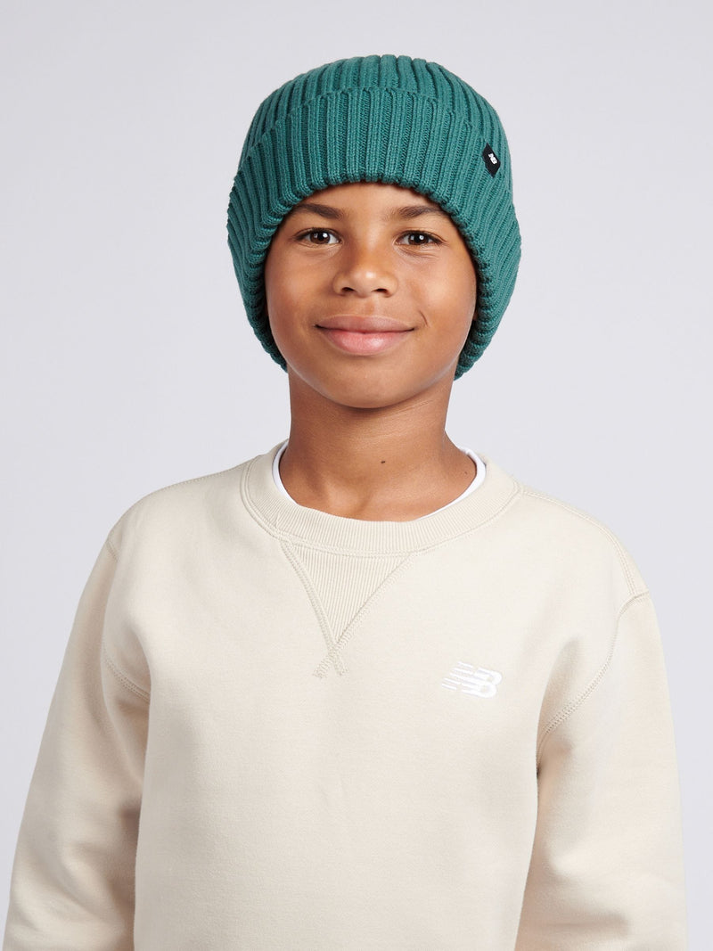 New Balance Pink Tab Beanie Hat