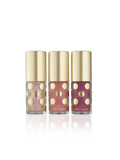 Estée Lauder Sheer Wonders Holiday Lip Oil Trio Geschenkset