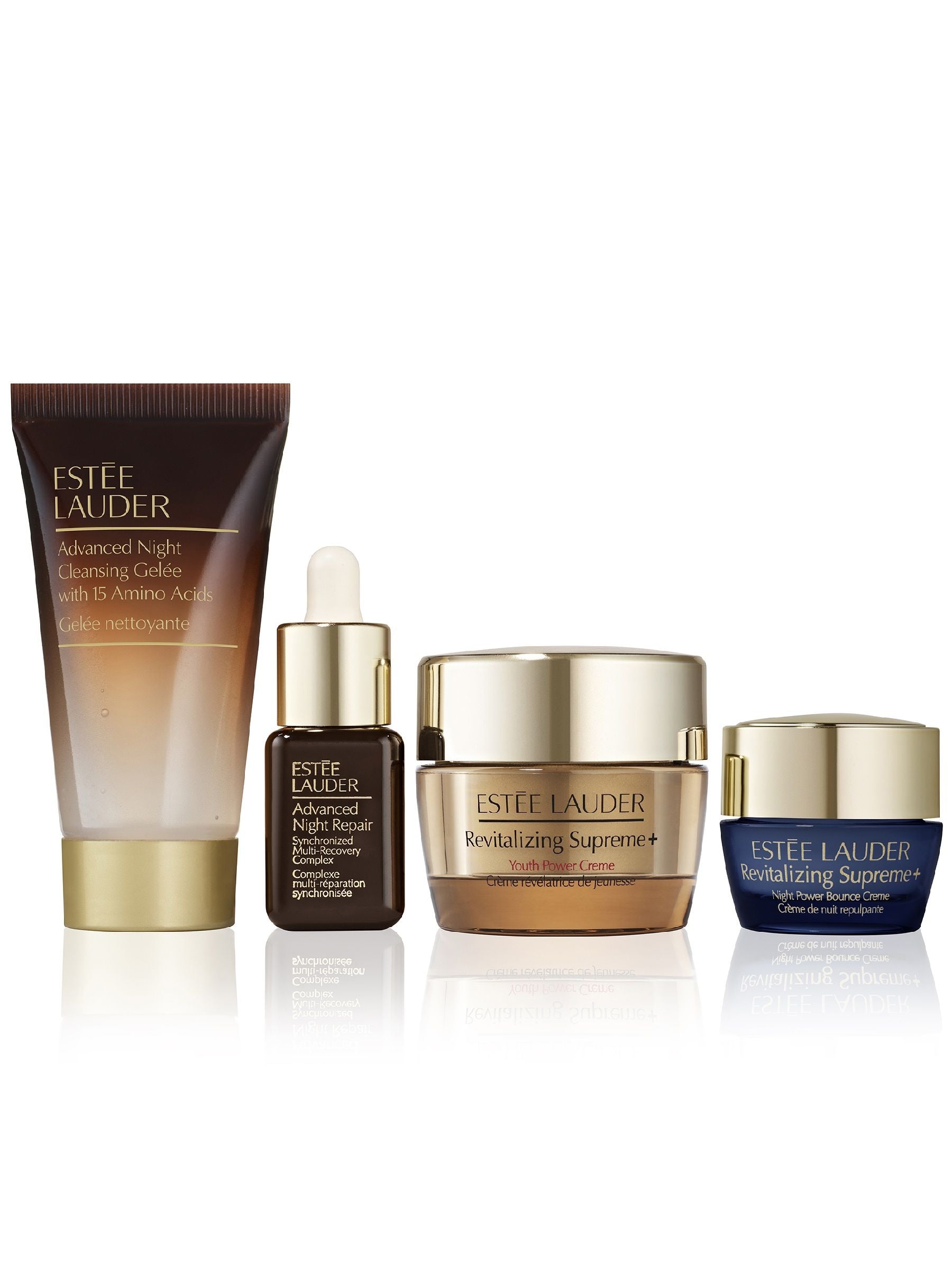 Estée Lauder Revitalizing Supreme+ Skincare Gift Set 4 pieces - British product