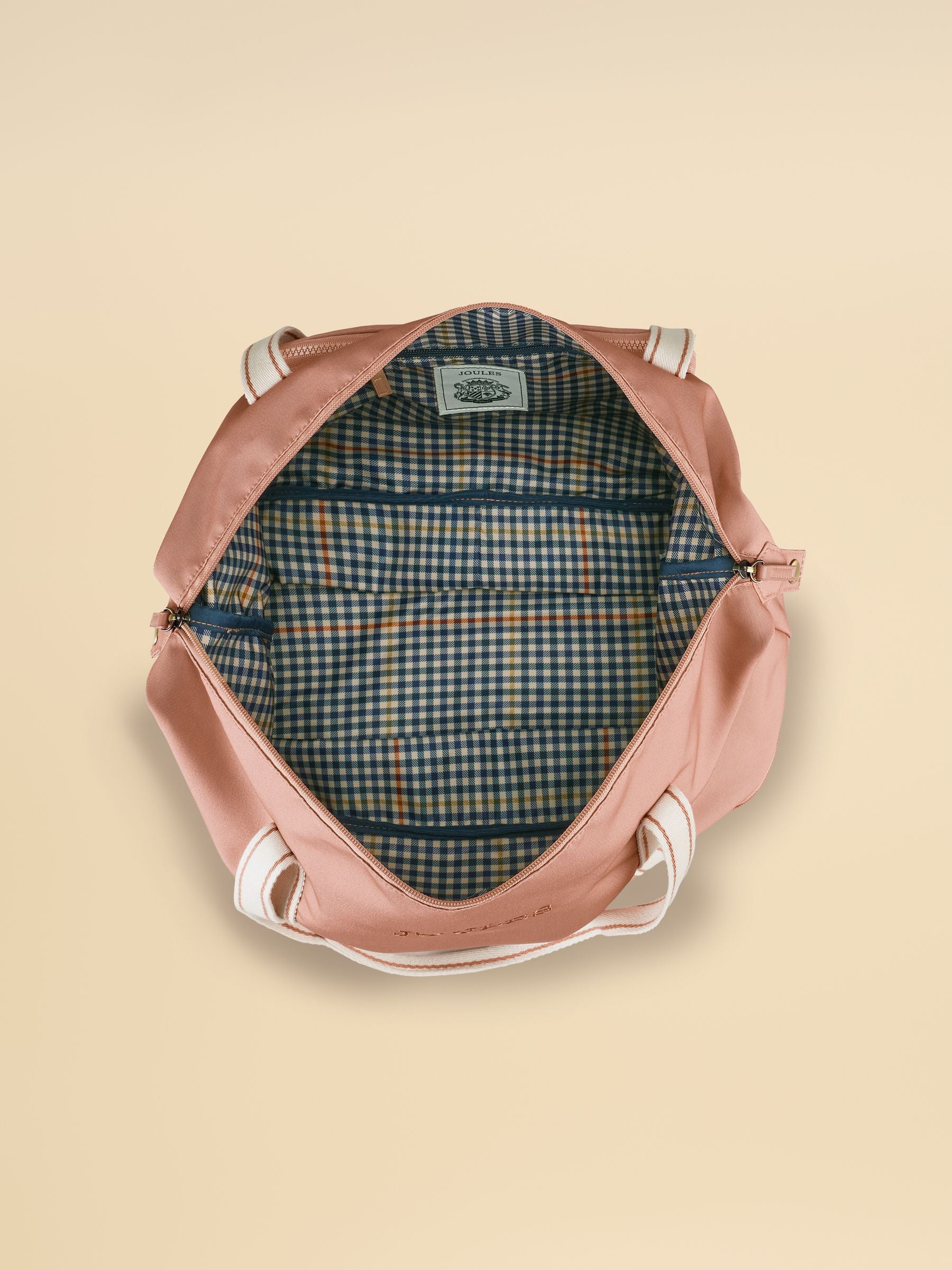 Joules pink duffle bag, imported from the UK