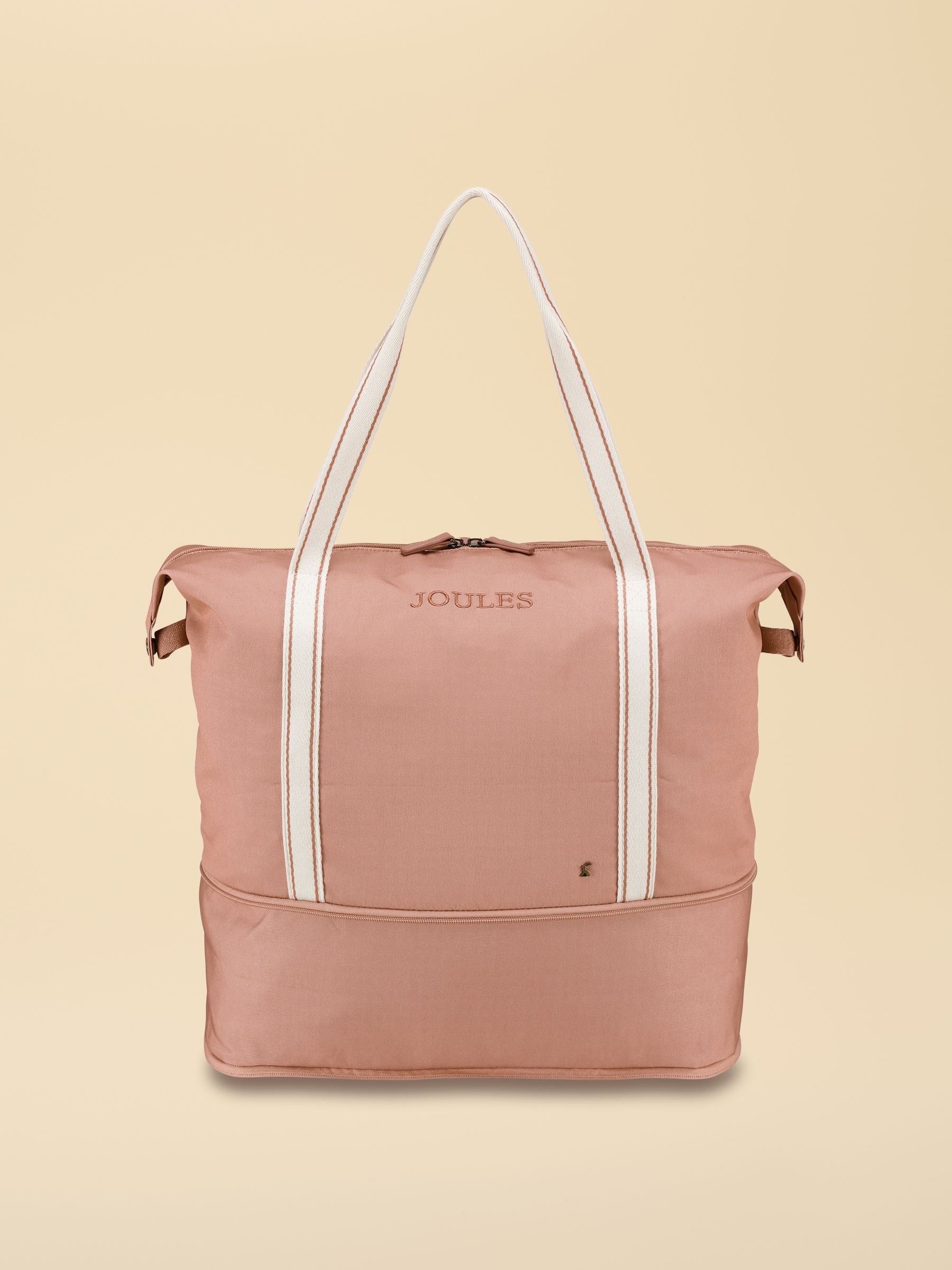 Joules pink duffle bag, imported from the UK