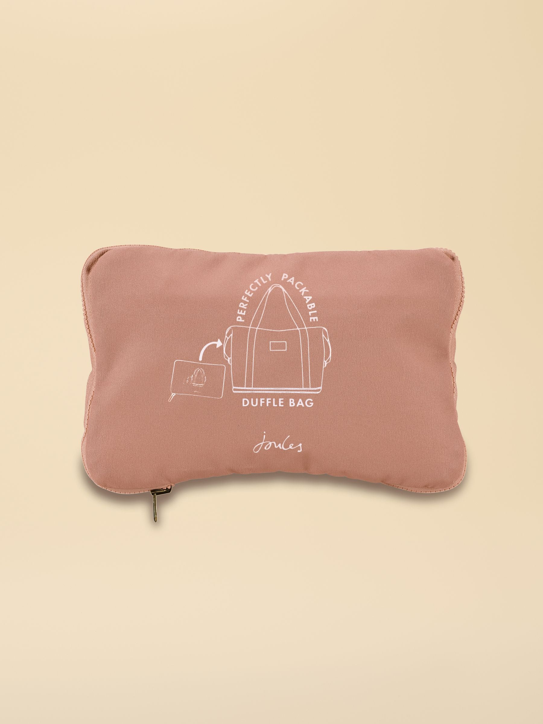 Joules pink duffle bag, imported from the UK