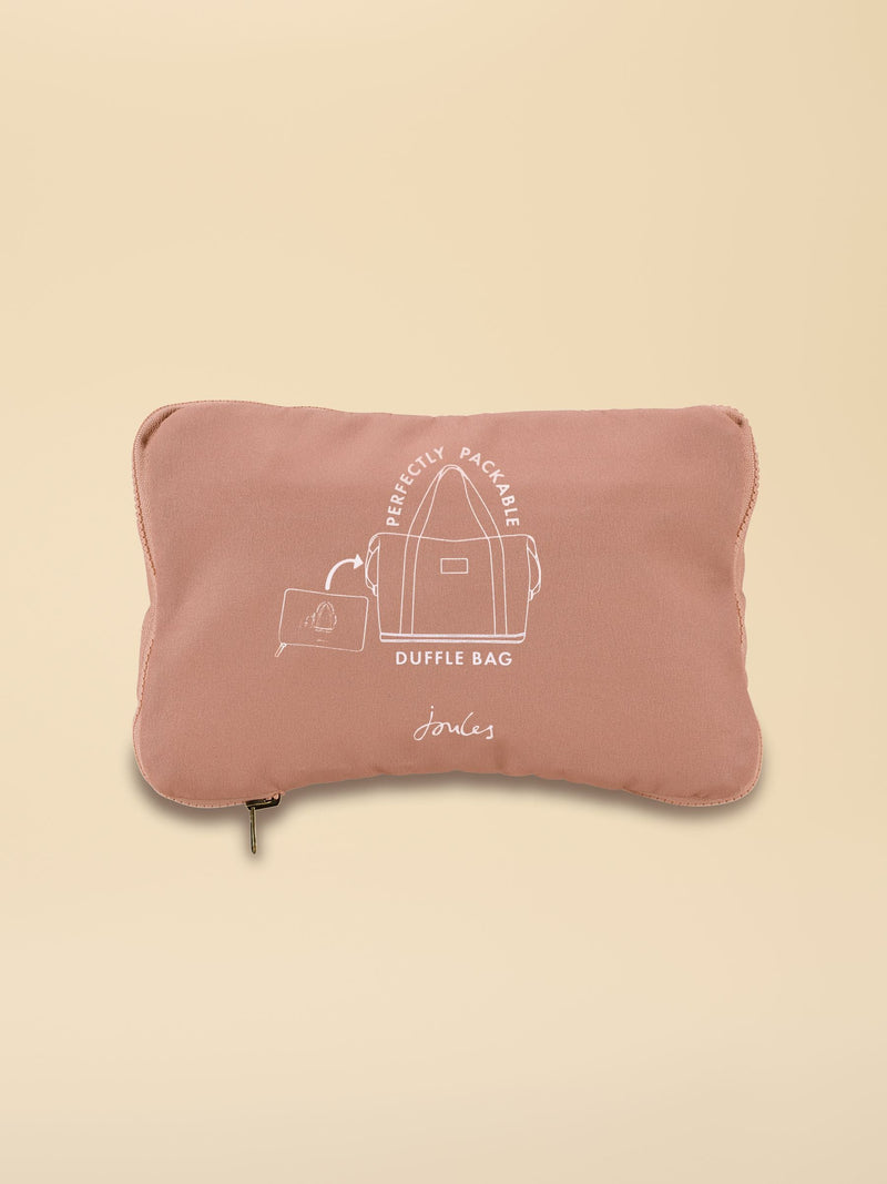 Joules pink duffle bag, imported from the UK