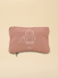 Joules pink duffle bag, imported from the UK