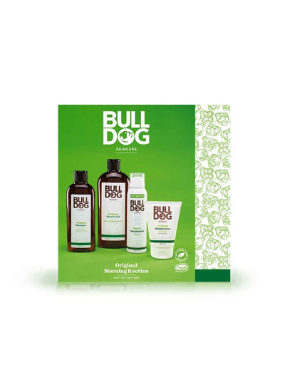 Bulldog Original Morning Routine Herrepleie Gavesett