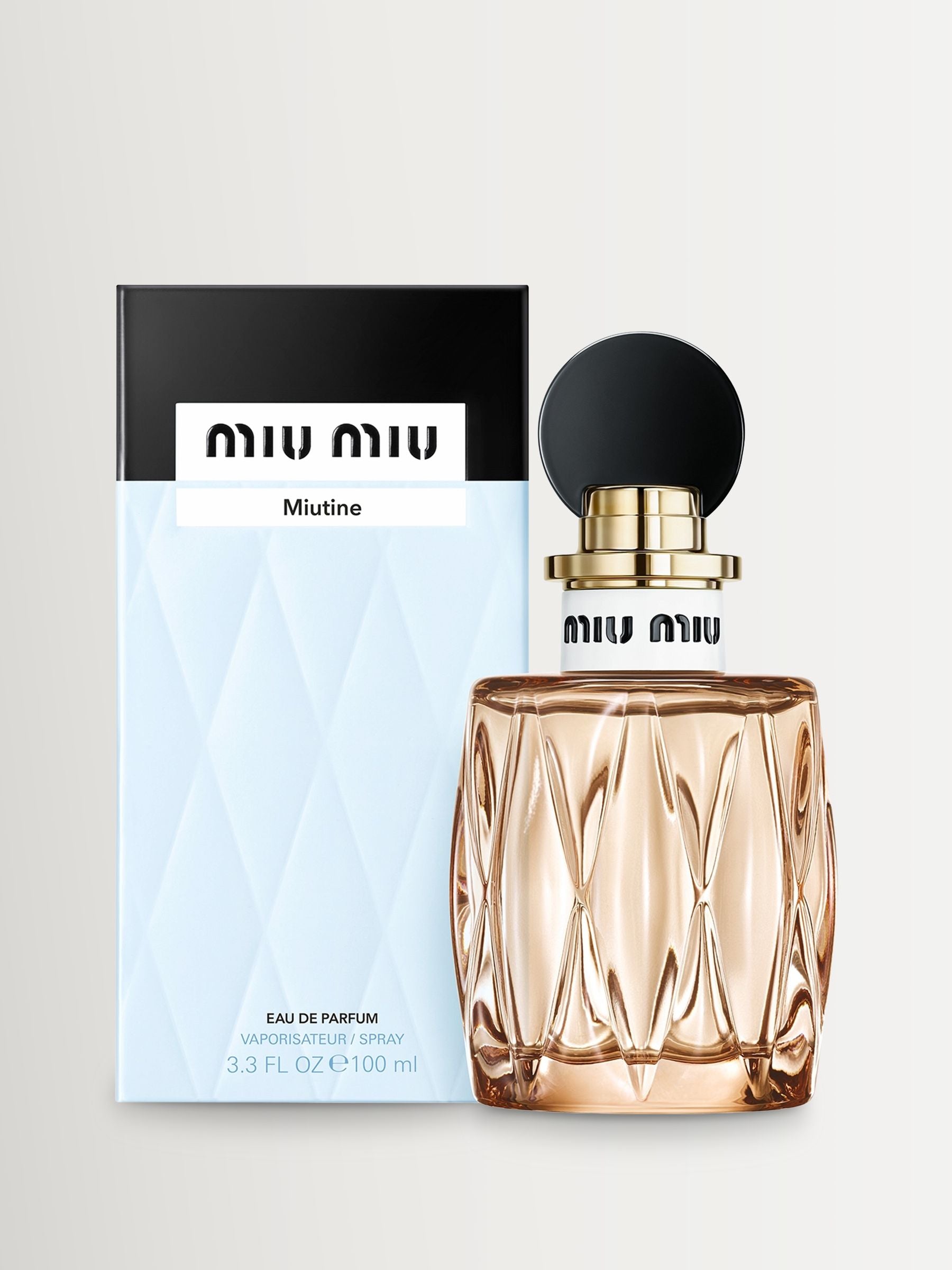 Miu Miu Miutine Eau de Parfum 100ml, imported from the UK