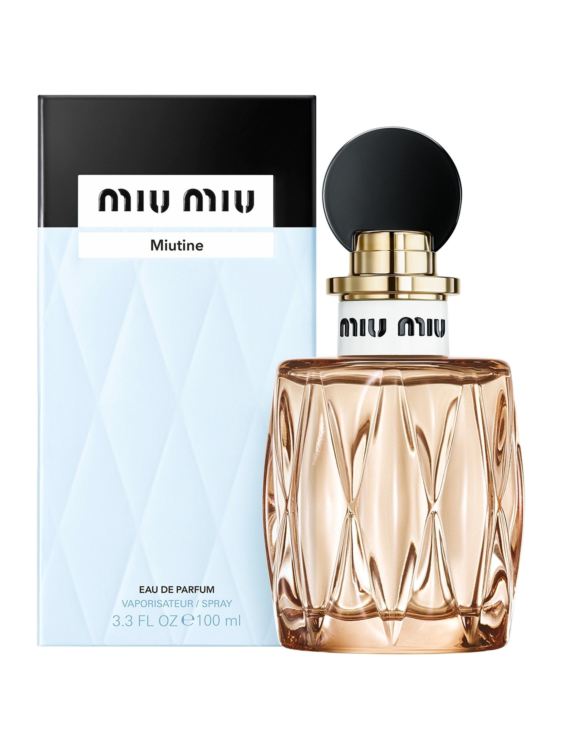 Miu Miu Miutine Eau de Parfum 100ml, imported from the UK