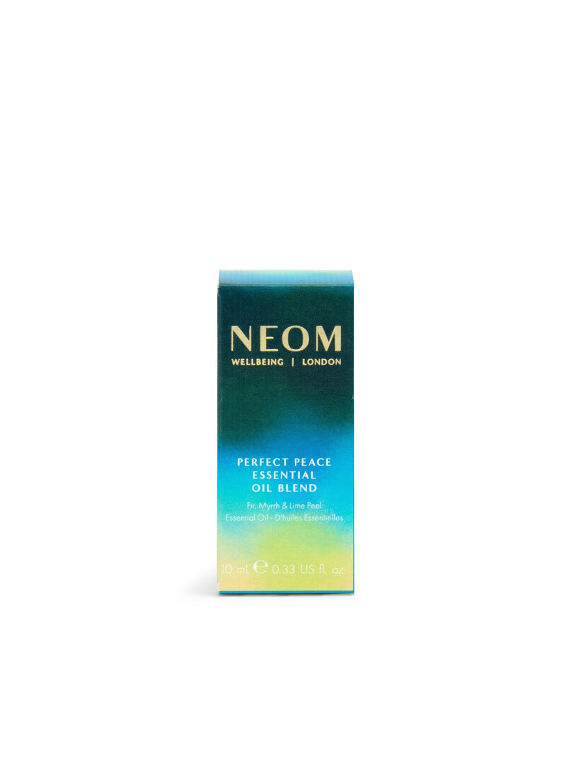 Neom Perfect Peace essential oil blend 10ml, imported from the UK