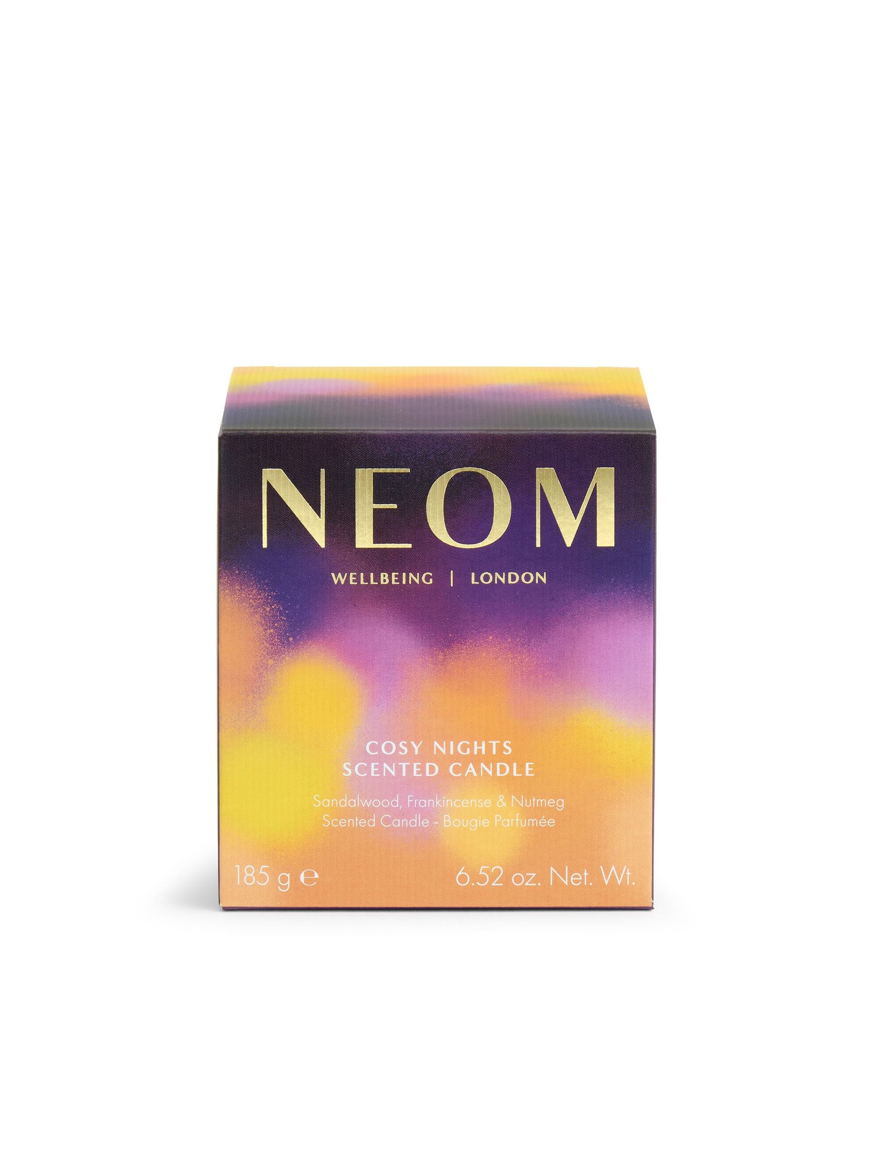 Neom Cosy Nights candle 185g - British product