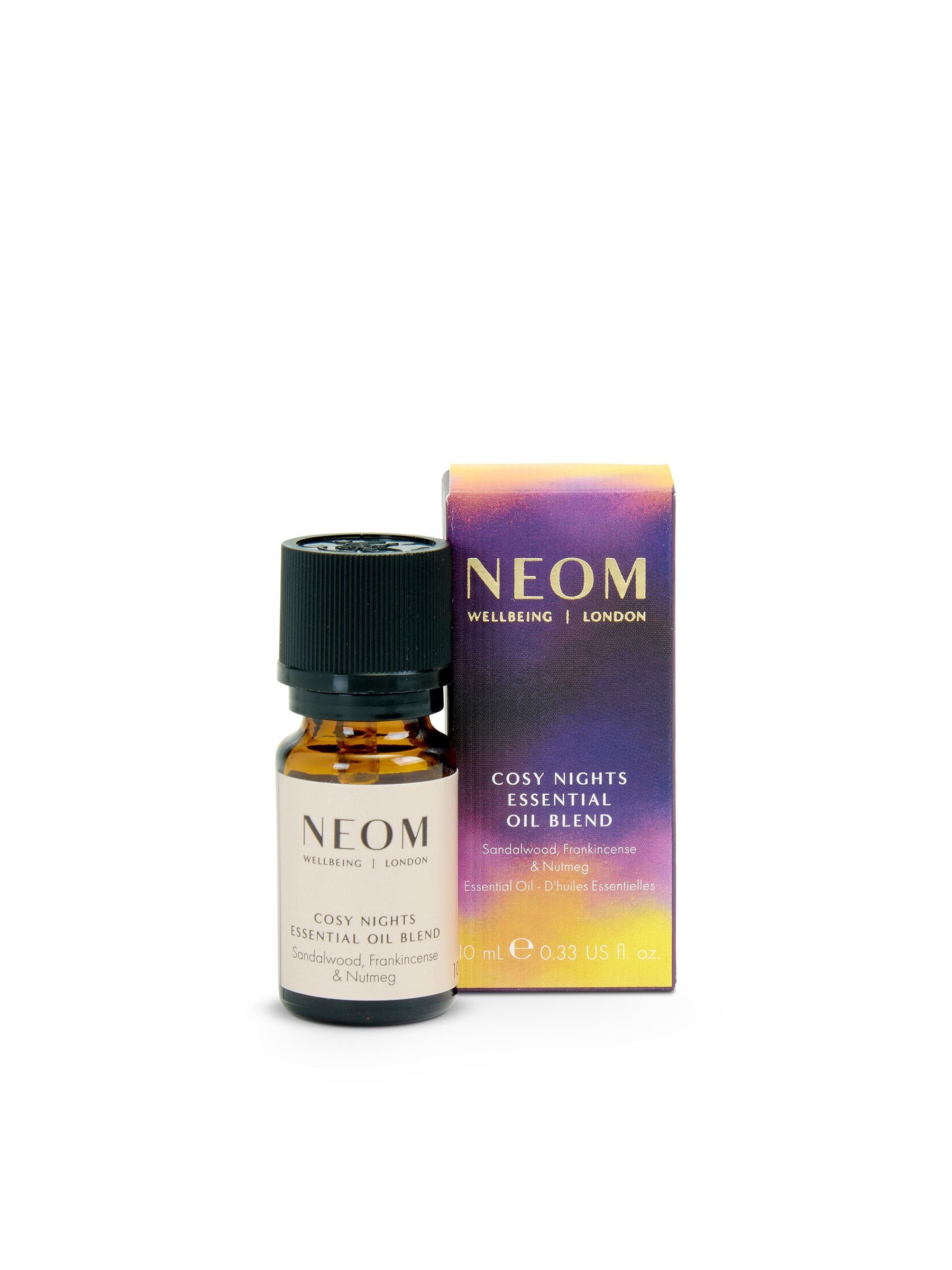 Neom Cosy Nights essential oil blend 10ml (British brand)