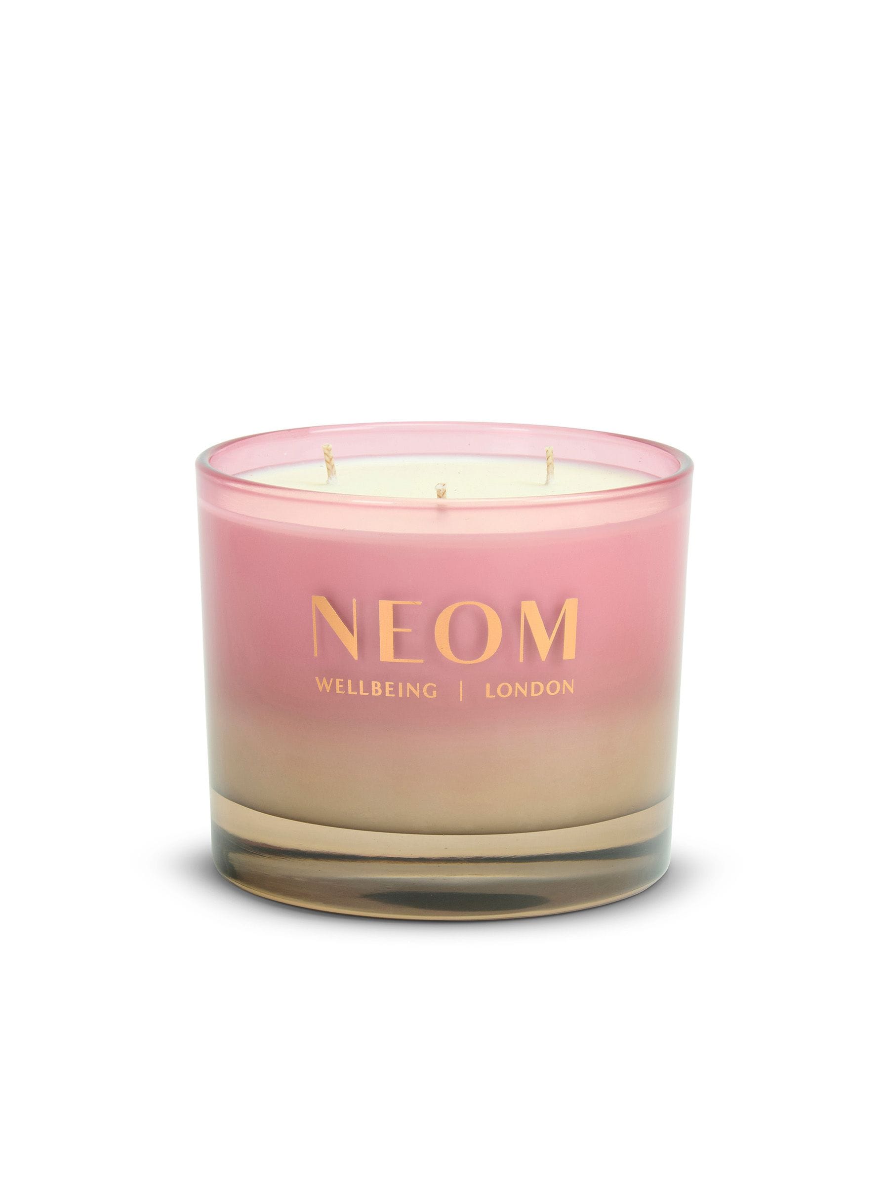 Neom Sparkling Joy 3-wick candle 420g (British brand)