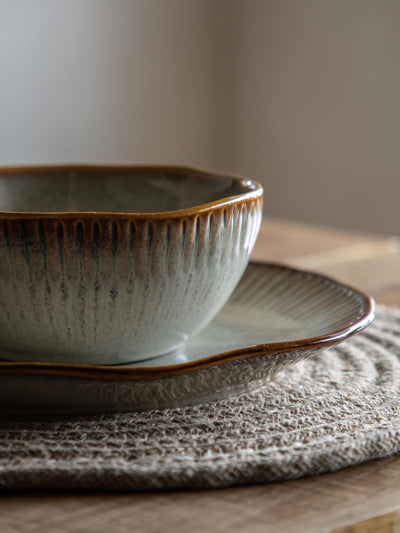 Ensemble de 4 bols nervurés Stone Blair Gallery Home suivant - Achetez en ligne sur McGrocer