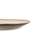 Gallery Home ridged dinner plates set of 4, imported from the UK