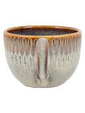 Gallery Home ceramic ridged mugs set of 4, UK version