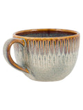 Gallery Home ceramic ridged mugs set of 4, UK version