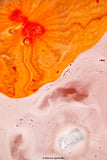 Lush E.T. bath bomb with sparkling citrus oils, UK version