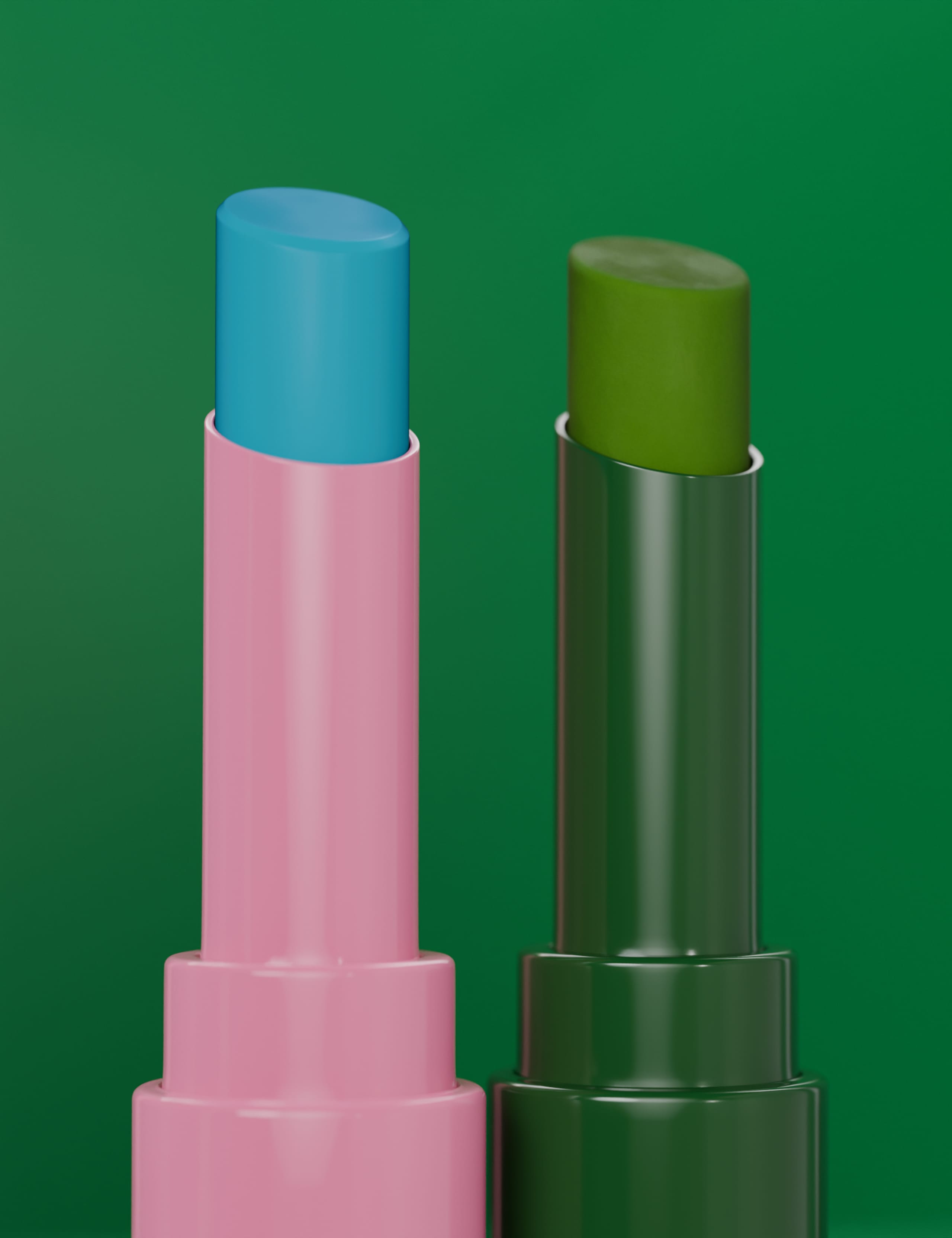 Dr Pawpaw Wicked lip balm duo Glinda-fied and Elphie - British product